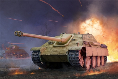 700934 1:16 German Sd.Kfz 173 Jagdpanther Early Version