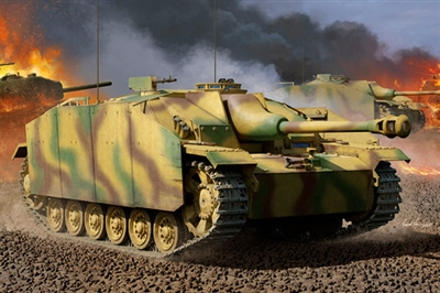 700947 1:16 StuG III Ausf G Late Production (2 in 1)