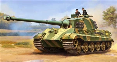 700949 1:16 Pz.Kpfw.VI Sd.Kfz.182 Tiger II (Henschel 105mm)