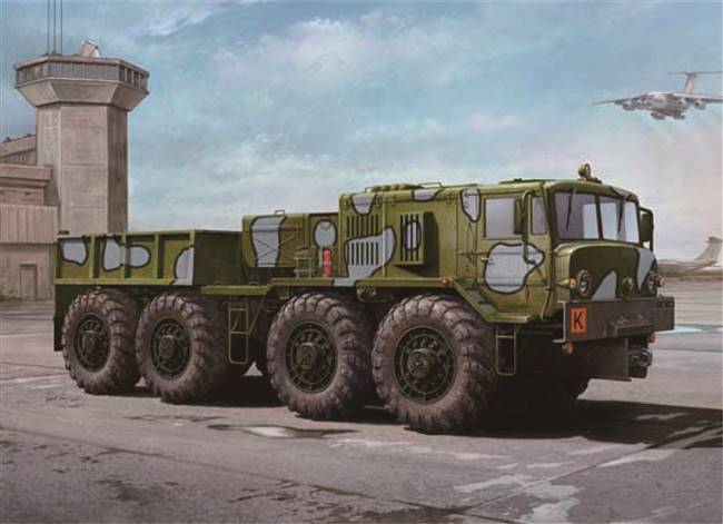 701005 1/35 MAZ/KZKT-537L Ballast Tractor