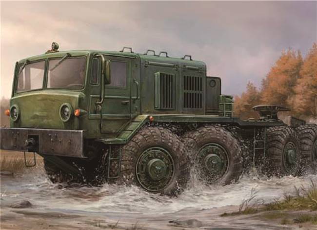 701006 1/35 MAZ-537 Last Production