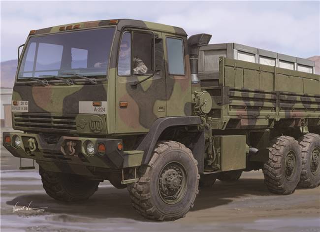 701007 1/35 M1083 MTV