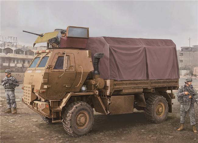 701009 1/35 M1078 LMTV (ARMOR CAB)