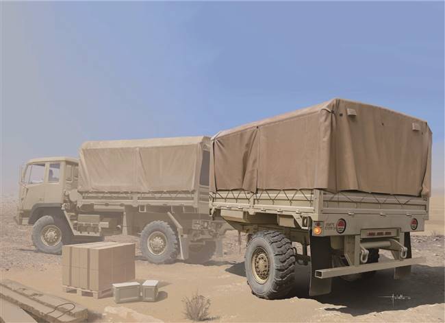 701010 1/35 M1082 LMTVT