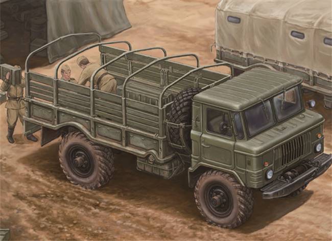 701016 1/35 Russian GAZ-66 Light Truck I