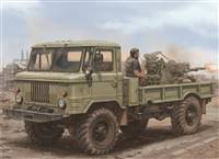 701017 1/35 Russian GAZ-66 Light Truck with ZU-23-2