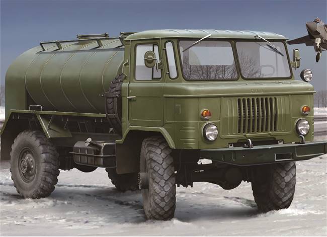 701018 1/35 Russian GAZ-66 Oil Tanker