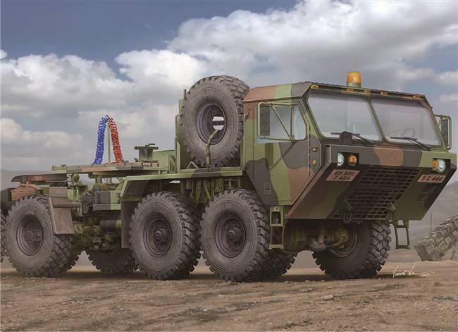 701021 1/35 HEMTT M983 Tractor
