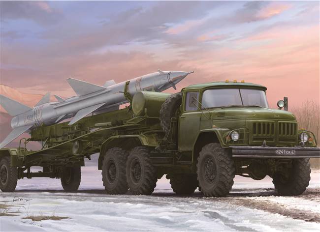 701033 1/35 Russian Zil-131V towed PR-11 SA-2 Guideline