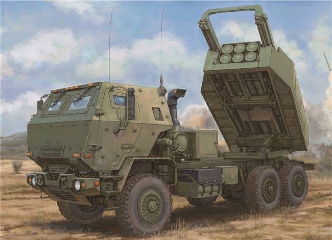 701041 1/35 M142 High Mobility Artillery Rocket System (HIMARS)