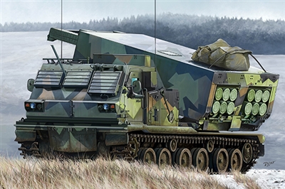 701048 1/35 M270/A1 Multiple Launch Rocket System - Norway