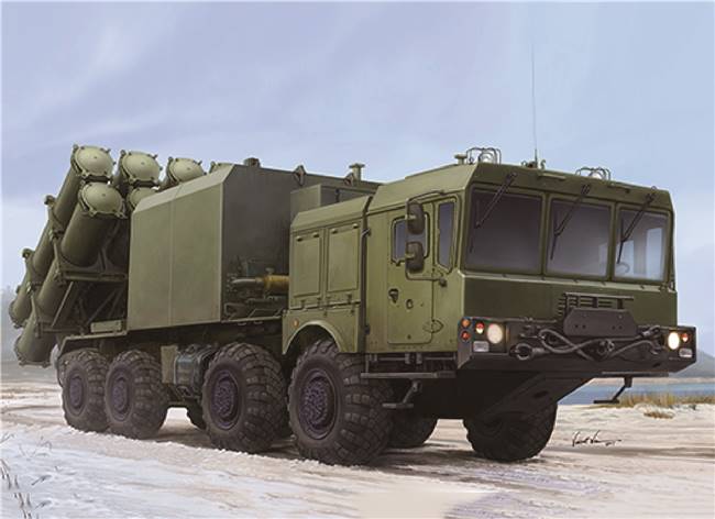 701052 1/35 Russian 3S60 launcher of 3K60 BAL/BAL-Elex Coastal missile Complex