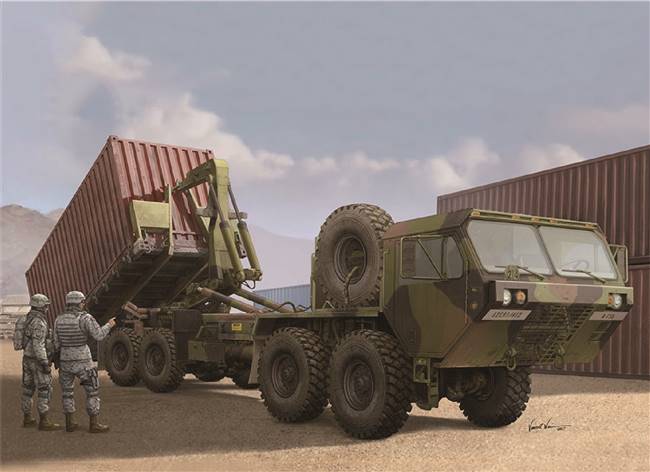 701053 1/35 M1120 HEMTT Load Handing System (LHS)