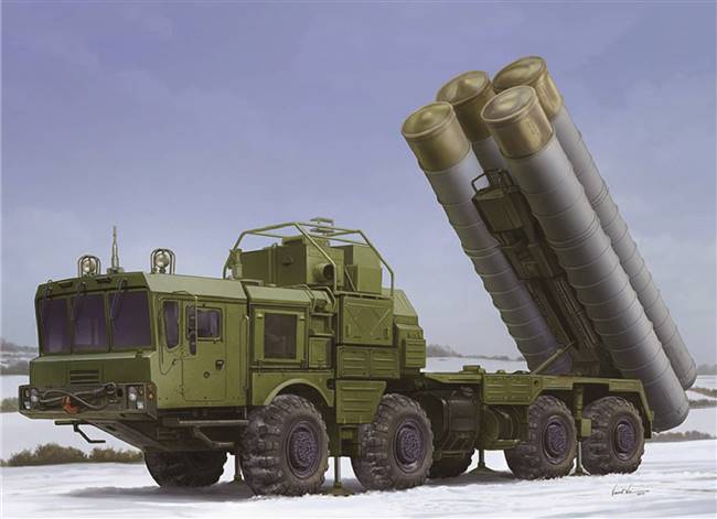 701057 1/35 40N6 of 51P6A TEL S-400