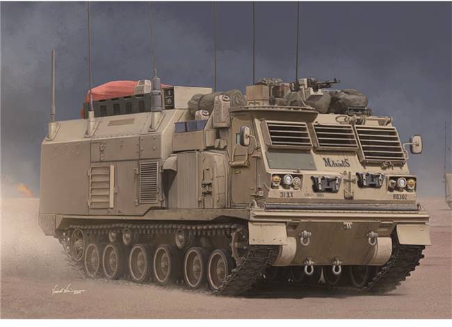 701063 1/35 M4 Command and Control Vehicle (C2V)