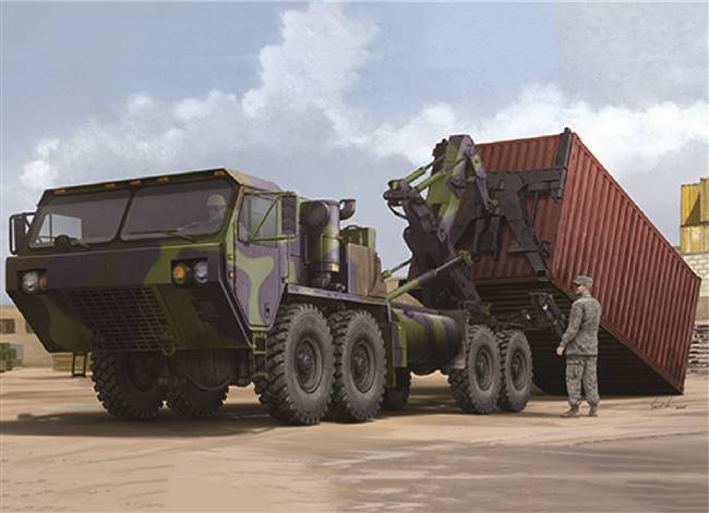 701064 1/35 HEMTT M1120 Container Handing Unit (CHU)
