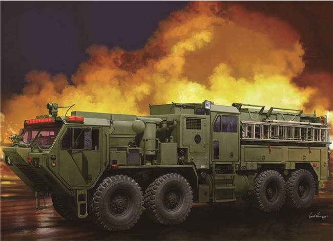 701067 1/35 M1142 Tactical Fire Fighting Truck (TFFT)