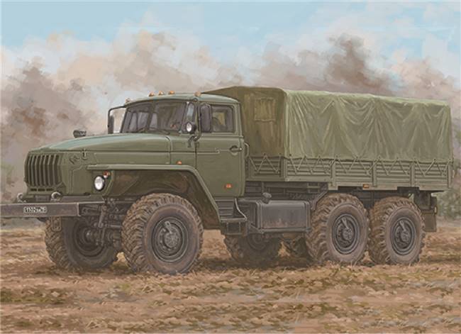 701072 1/35 Russian URAL-4320