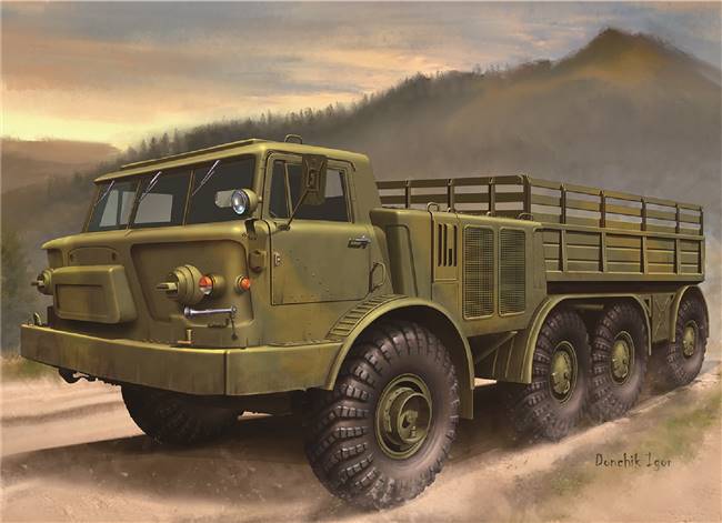 701073 1/35 Russian Zil-135