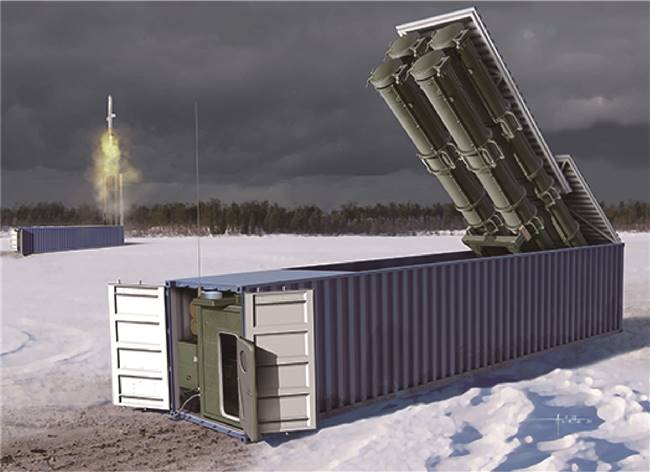 701077 1/35 3M54 Club-k in 40-feet variant
