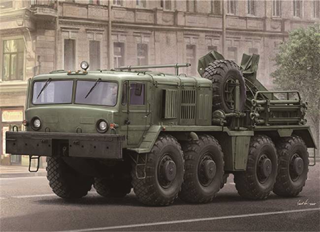 701079 1/35 KET-T Recovery Vehicle based on the MAZ-537 Heavy Truck
