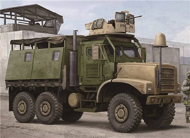 701080 1/35 MK.23 MTVR with Armor Protection Kit