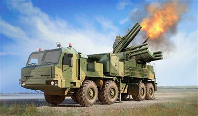 701087 1:35 72V6 of 96k6 Pantsir-S1 SPAAGM BAZ-6909