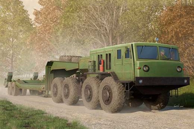 701089 1:35 MAZ-545 Transporter with CHMZAP-5247G Semi-trailer