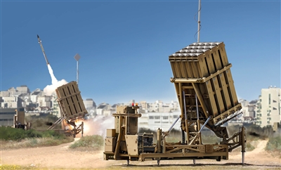 701092 1:35 Iron Dome Air Defense System