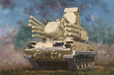 701093 1:35 ZPRK DB 96K6 Pantsir-S1 (Tracked)