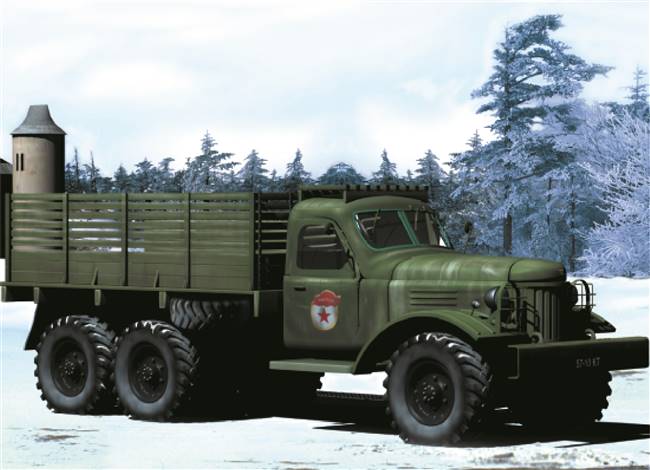 701101 1/72 Camion-Zil-157 soviet army truck