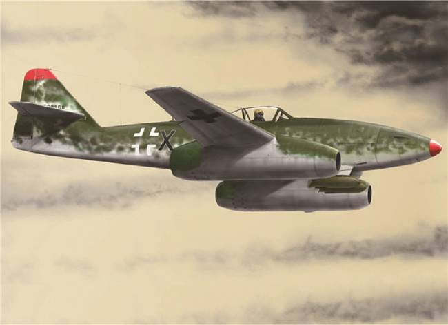 701318 1/144 Messerschmitt Me 262 A-2a