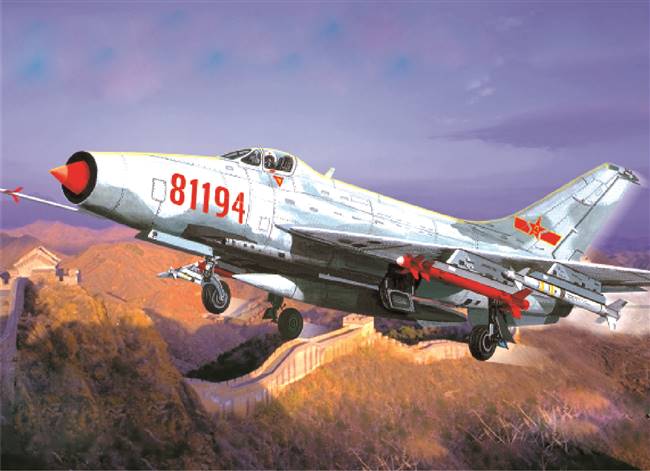 701325 1/144 Aircraft-Chinese T-7