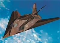 701330 1/144 Aircraft-F-117 Nighthawk