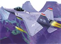 701331 1/144 Aircraft-YF-22 Lightning