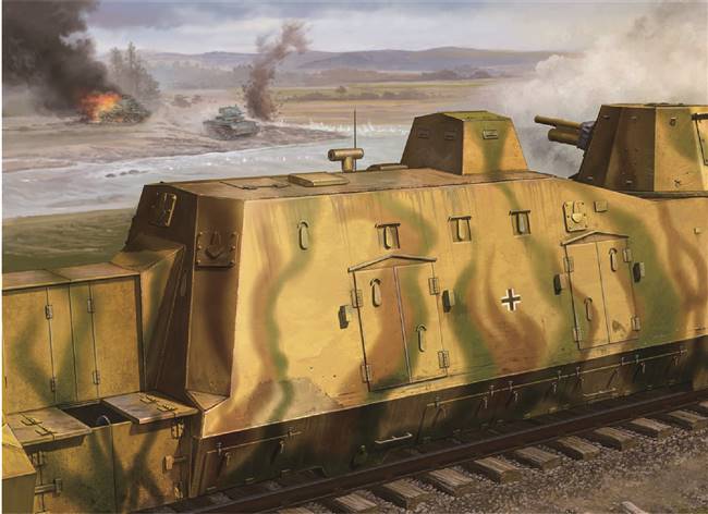 701509 1/35 Geschutzwagen
