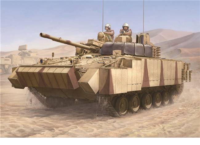 701532 1/35 BMP-3(UAE) w/ERA titles and combined screens