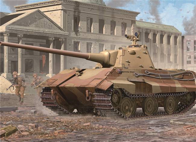 701536 1/35 German E-50 (50-75 tons)/Standardpanzer