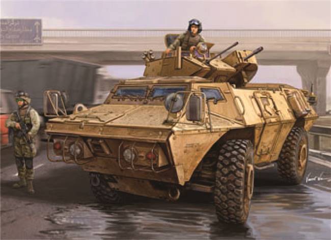 701541 1/35 M1117 Guardian Armored Security Vehicle (ASV)