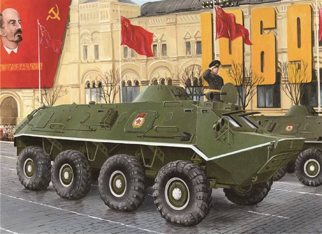 701544 1/35 BTR-60PB