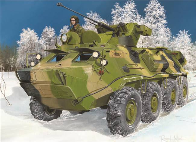 701545 1/35 BTR-60PB UPGRADED