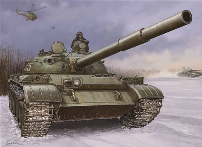 701546 1/35 Russian T-62 Mod.1960