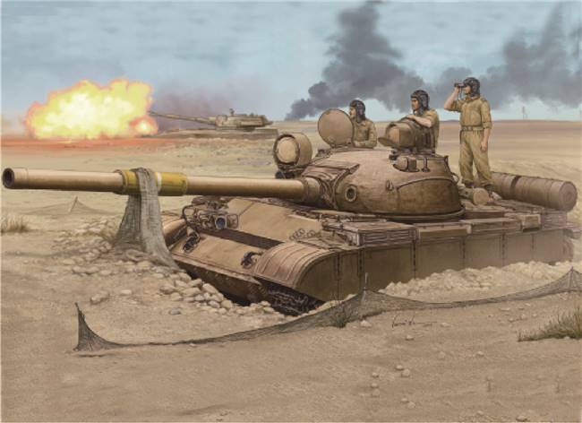 701548 1/35 T-62 Mod.1962 (Iraqi Regular Army)