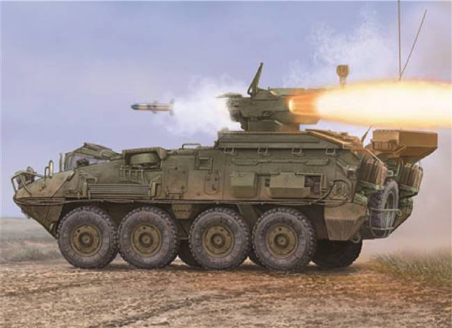 701558 1/35 LAV III TUA (Tow-Under-Armour)