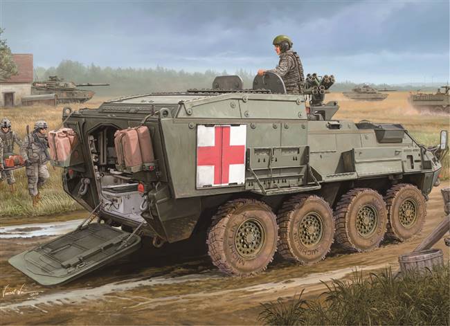 701559 1/35 M1133 Stryker MEV