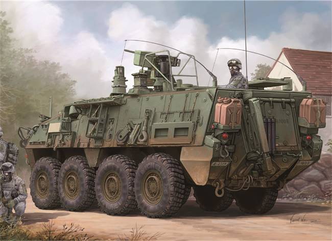 701560 1/35 M1135 Stryker NBC RV