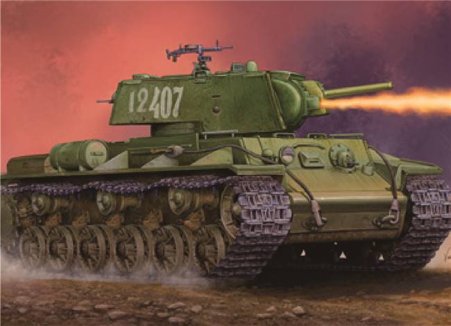 701568 1/35 KV-8S Welded Turret
