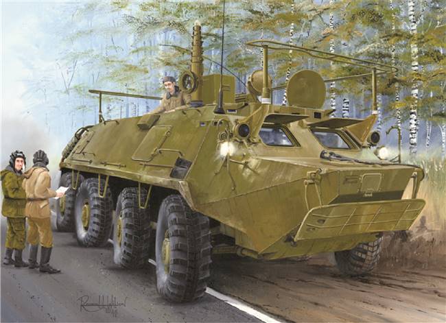 701576 1/35 BTR-60P BTR-60PU