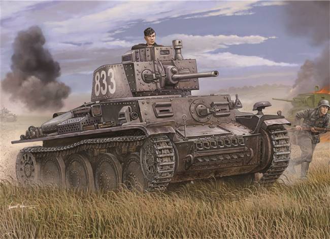 701577 1/35 German PzKpfw 38(t) Ausf.E/F