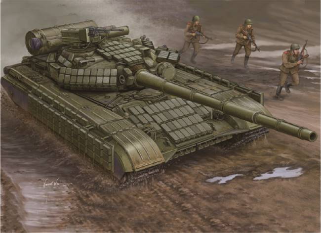 701580 1/35 Soviet T-64AV MOD 1984